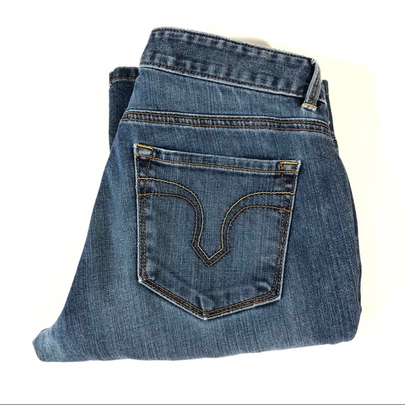 LOFT Denim - LOFT Low Rise Stretch Curvy Boot Jeans 6P